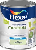 Flexa Mooi Makkelijk Verf - Meubels - Mengkleur - Iets Citroengras - 750 ml