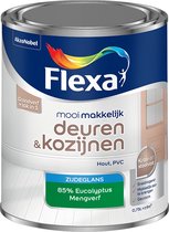Flexa Mooi Makkelijk Verf - Deuren en Kozijnen - Mengkleur - 85% Eucalyptus - 750 ml