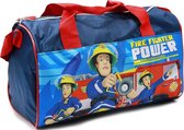 Brandweerman Sam sporttas - blauw - Fireman Sam tas / zwemtas / gymtas