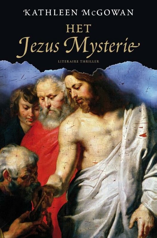 Cover van het boek 'Het Jezus Mysterie' van Kathleen McGowan