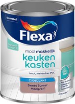 Flexa Mooi Makkelijk - Lak - Keukenkasten - Mengkleur - Sweet Sunset - 750 ml