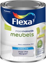 Flexa Mooi Makkelijk Verf - Meubels - Mengkleur - Violet Vibe - 750 ml