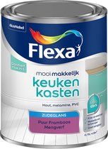 Flexa Mooi Makkelijk Verf - Keukenkasten - Mengkleur - Puur Framboos - 750 ml