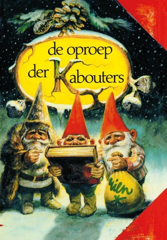 Cover van het boek 'Oproep der kabouters' van Rien Poortvliet en Wil Huygen