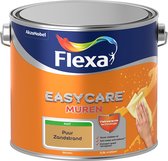 Flexa Easycare Muurverf - Mat - Mengkleur - Puur Zandstrand - 2,5 liter