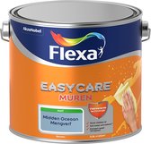 Flexa Easycare Muurverf - Mat - Mengkleur - Midden Oceaan - 2,5 liter