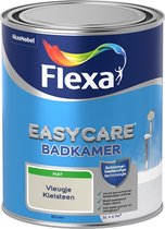 Flexa Easycare Muurverf - Badkamer - Mat - Mengkleur - Vleugje Kleisteen - 1 liter