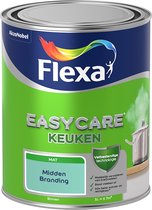 Flexa Easycare Muurverf - Keuken - Mat - Mengkleur - Midden Branding - 1 liter