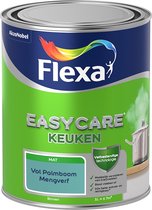 Flexa Easycare Muurverf - Keuken - Mat - Mengkleur - Vol Palmboom - 1 liter