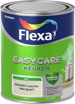 Flexa Easycare Muurverf - Keuken - Mat - Mengkleur - Midden Laurier - 1 liter