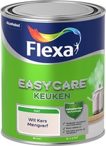 Flexa Easycare Muurverf - Keuken - Mat - Mengkleur - Wit Kers - 1 liter