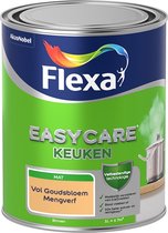Flexa Easycare Muurverf - Keuken - Mat - Mengkleur - Vol Goudsbloem - 1 liter