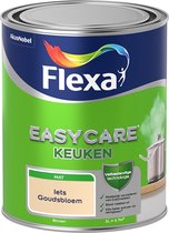 Flexa Easycare Muurverf - Keuken - Mat - Mengkleur - Iets Goudsbloem - 1 liter