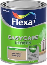 Flexa Easycare Muurverf - Keuken - Mat - Mengkleur - Vol Kokos - 1 liter