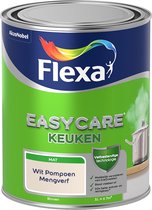 Flexa Easycare Muurverf - Keuken - Mat - Mengkleur - Wit Pompoen - 1 liter
