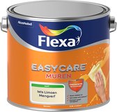 Flexa Easycare Muurverf - Mat - Mengkleur - Iets Limoen - 2,5 liter