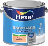 Flexa Easycare Muurverf - Badkamer - Mat - Mengkleur - Midden Klaproos - 2,5 liter