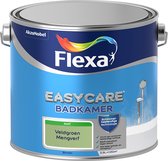 Flexa Easycare Muurverf - Badkamer - Mat - Mengkleur - Veldgroen - 2,5 liter