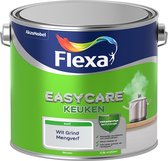 Flexa Easycare Muurverf - Keuken - Mat - Mengkleur - Wit Grind - 2,5 liter