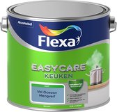 Flexa Easycare Muurverf - Keuken - Mat - Mengkleur - Vol Oceaan - 2,5 liter