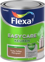 Flexa Easycare Muurverf - Keuken - Mat - Mengkleur - Tasty Toffee - 1 liter