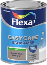Flexa Easycare Muurverf - Badkamer - Mat - Mengkleur - Midden Aarde - 1 liter