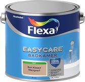 Flexa Easycare Muurverf - Badkamer - Mat - Mengkleur - Sun Kissed - 2,5 liter
