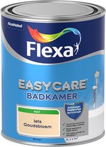Flexa Easycare Muurverf - Badkamer - Mat - Mengkleur - Iets Goudsbloem - 1 liter