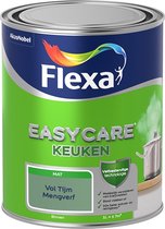 Flexa Easycare Muurverf - Keuken - Mat - Mengkleur - Vol Tijm - 1 liter