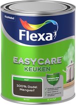 Flexa Easycare Muurverf - Keuken - Mat - Mengkleur - 100% Dadel - 1 liter