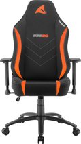 Gaming Chair Sharkoon SGS20 FABRIC Orange