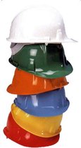 Veiligheidshelm Rood | Helmen - Lichte helm - Regengoot - Ventilatie | Bouwhelm | Bouw - Verkeer - Veiligheid | De Veiligheids-winkel