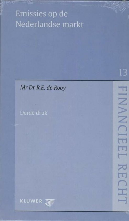 Emissies Op De Nederlandse Markt - cover