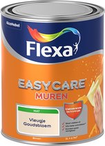 Flexa Easycare Muurverf - Mat - Mengkleur - Vleugje Goudsbloem - 1 liter