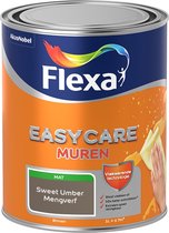 Flexa Easycare Muurverf - Mat - Mengkleur - Sweet Umber - 1 liter