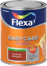 Flexa Easycare Muurverf - Mat - Mengkleur - C6.53.33 - 1 liter