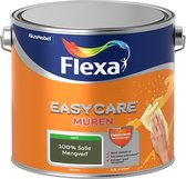 Flexa Easycare Muurverf - Mat - Mengkleur - 100% Salie - 2,5 liter