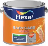 Flexa Easycare Muurverf - Mat - Mengkleur - 85% Lavendel - 2,5 liter