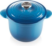 Le Creuset Gietijzeren Cocotte Every Marseilleblauw 18 cm 2l