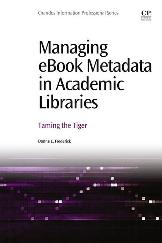 Managing eBook Metadata in Academic Libraries