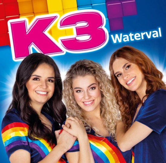 CD cover van Waterval (LP) van K3