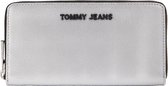 Tommy Hilfiger - TJW essential lg za metalic - portemonnee dames - silver