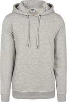 Heren - Mannen - Modern - Nieuw - Casual - Streetwear - Hoodie - Basic Sweat Hoody grijs