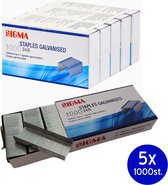 SIGMA Nietjes 24/6 verzinkt 5000 stuks