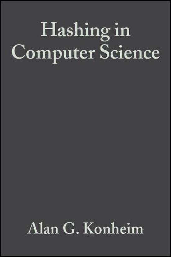 Hashing in Computer Science - cover