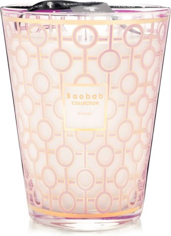 Baobab Collection - Women Scented Candle - Luxe Geurkaars 24cm