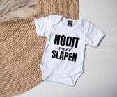 Romper | Nooit meer slapen. Maat 86