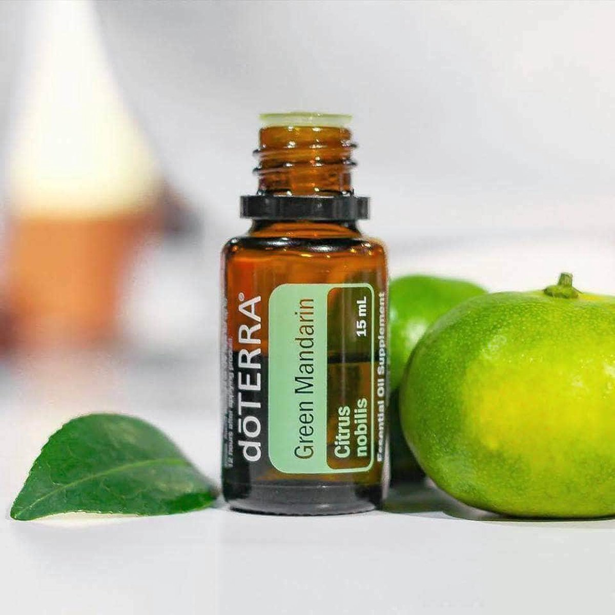 Green cheap mandarin doterra