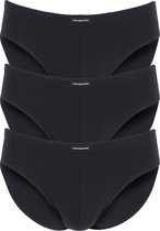 Gotzburg heren slips (3-pack) - zwart - Maat: XL