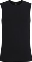 Gotzburg heren shirt mouwloos slim fit O-hals 95/5 (1-pack) - heren ondershirt stretchkatoen - zwart - Maat: 3XL